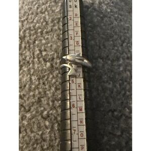 Vintage EDCO signed Sterling Silver 925 Dolphin Wrap Ring Size 4 #373